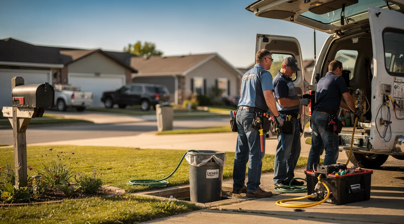 Hydro Jetting in Knoxville, IA near me