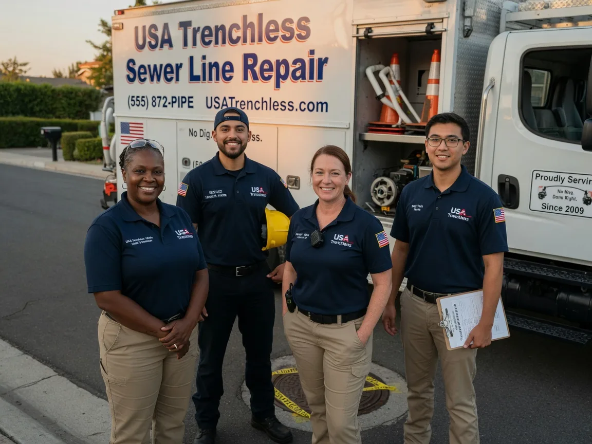 Sewer Line Repair company in Knoxville, IA